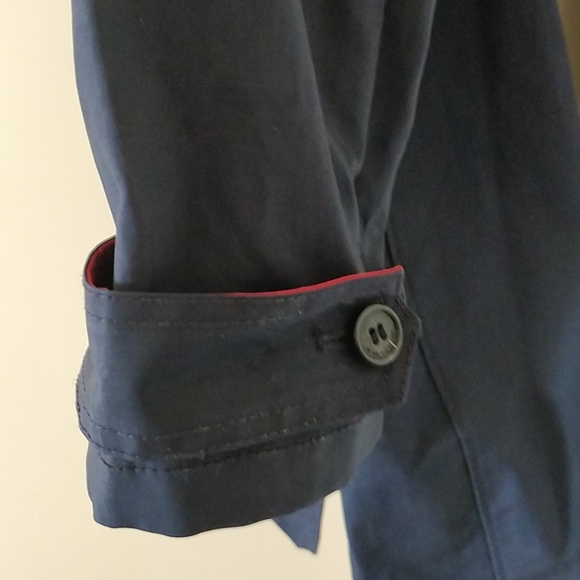 By Malene Birger Navy Trench, Size 44 - Picture 4 of 10